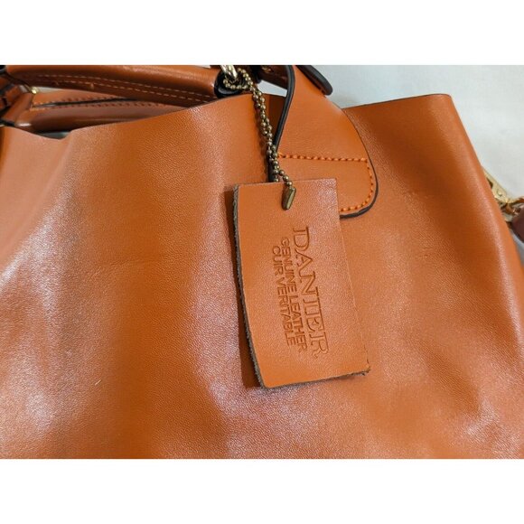 Danier Brown Leather Hobo Bag - Picture 2 of 9